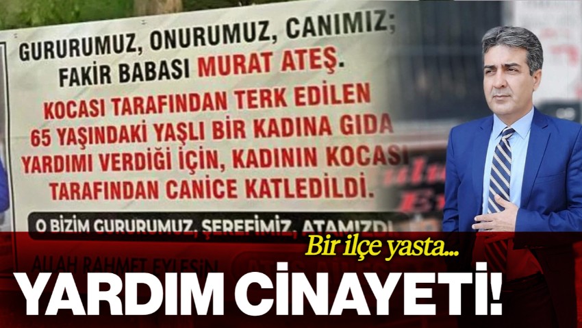 Bir İlçe Yasta! Muhtarı Eski Eşine Yardım Etti Diye Öldürdüğü İddia Edildi