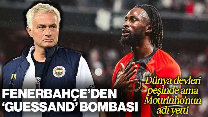 Fenerbahçe'den 'Guessand' Bombası! Dünya Devleri Peşinde Ama Mourinho'nun Adı Yetti