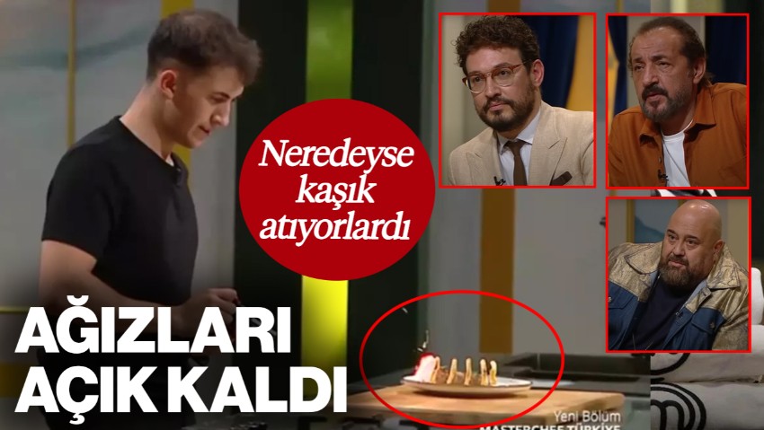 MasterChef Jürilerinin Ağzı Açık Kaldı! Şimdiden Finalin En Güçlü Adayı... Neredeyse Kaşık Atıyorlardı