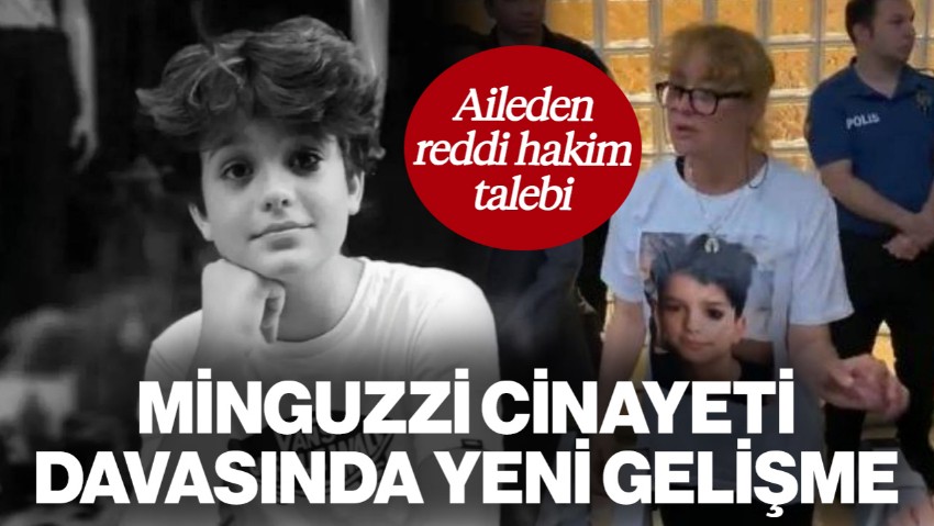 Minguzzi Cinayeti Davası Ertelendi, Aileden Reddi Hakim Talebi