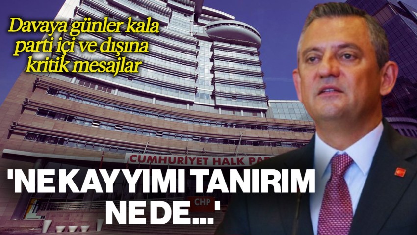 Özgür Özel'den Davaya Günler Kala Parti İçi ve Dışına Kritik Mesajlar: Ne Kayyımı Tanırım Ne de...