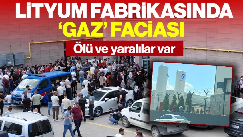 Ankara'da Fabrikada ‘Gaz’ Faciası: Ölü ve Yaralılar Var! Soruşturma Başlatıldı