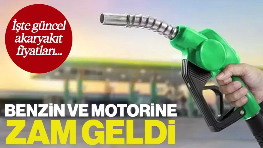 Benzin ve Motorine Zam Geldi! Vatandaşlardan Akaryakıt İstasyonlarında İlginç Tepki