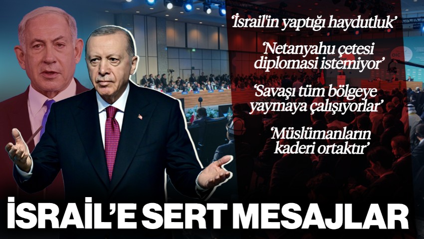 Cumhurbaşkanı Erdoğan: 'Netanyahu Çetesi Diplomasi İstemiyor'