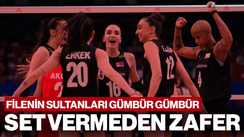 Set Vermeden Zafer: Filenin Sultanları Gümbür Gümbür