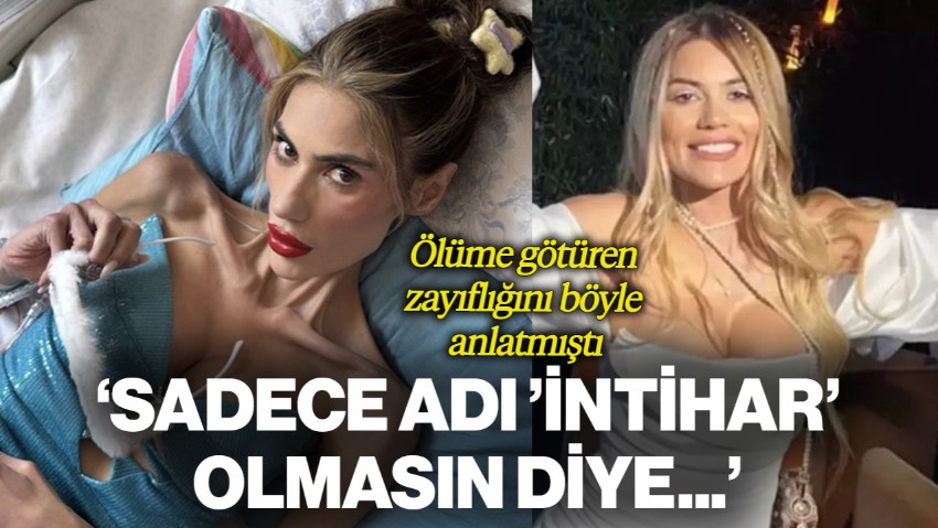Nihal Candan Ölüme Götüren Zayıflığını Böyle Anlatmıştı: 'Sadece Adı İntihar Olmasın Diye...'