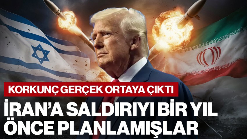 ABD'nin İran'a Saldırısında Korkunç Gerçek! Bir Yıl Önce 'Tatbikatla' Planlamışlar...