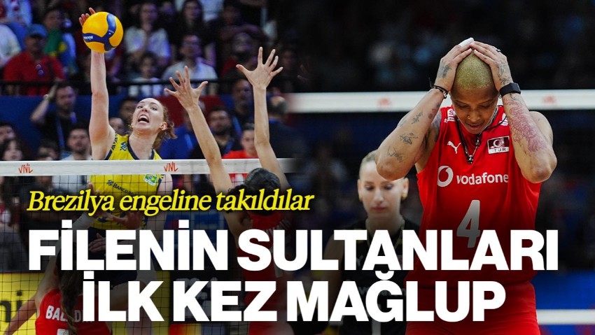 Filenin Sultanları İlk Kez Mağlup: Brezilya Engeline Takıldılar