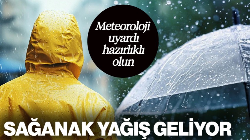 Meteoroloji Uyardı, Hazırlıksız Yakalanmayın! Güneş Aldatıcı, Sağanak Yağış Geliyor