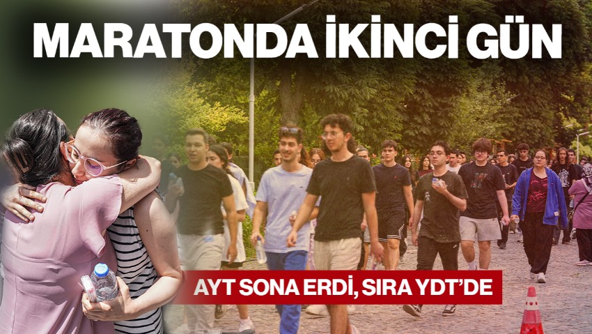 Maratonda İkinci Gün! AYT Sona Erdi, Sıra YDT'de... Milyonlarca Aday Daha Ter Dökecek