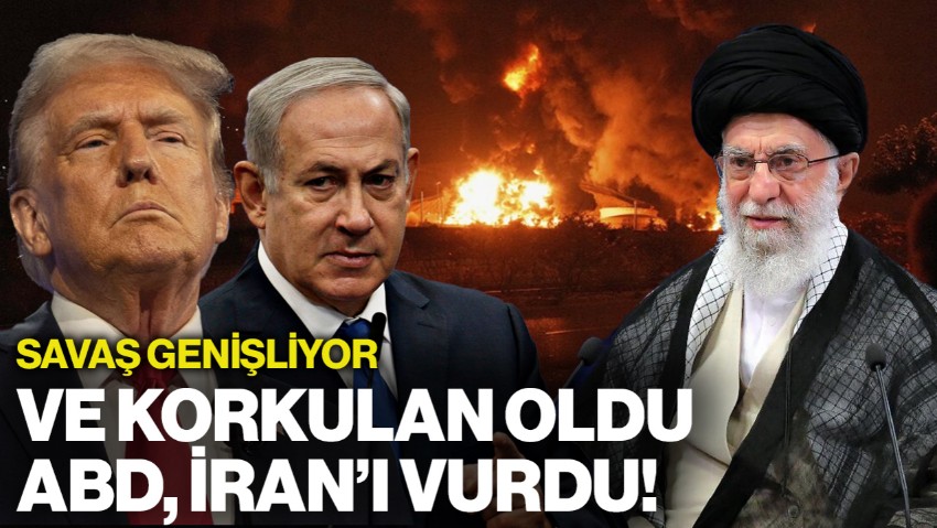 Savaş Genişliyor! Ve Korkulan Oldu... ABD İran'ı Vurdu