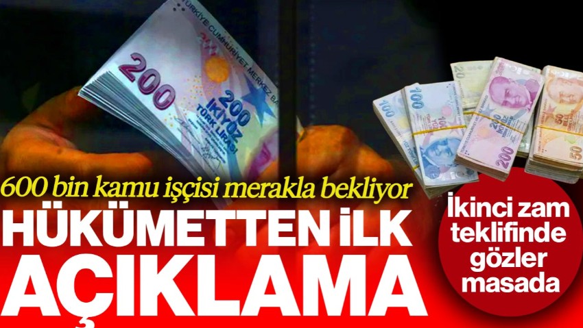 600 Bin Kamu İşçisi Merakla Bekliyor: İkinci Zam Teklifi İçin Gözler Masada! Cumhurbaşkanı Erdoğan’dan İlk Yorum
