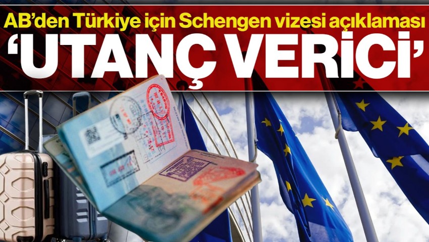 AB’den Türkiye İçin Schengen Vizesi Açıklaması: 'Utanç Verici!'