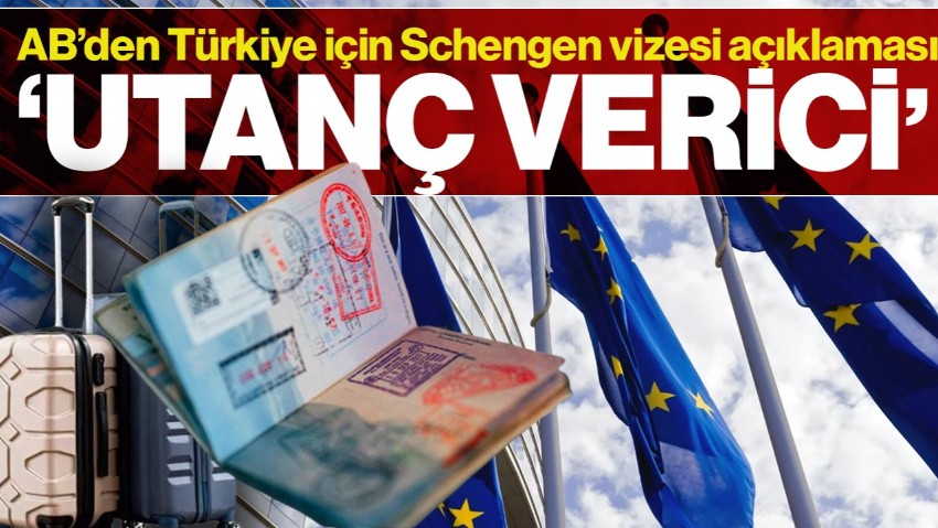 AB’den Türkiye İçin Schengen Vizesi Açıklaması: 'Utanç Verici!'
