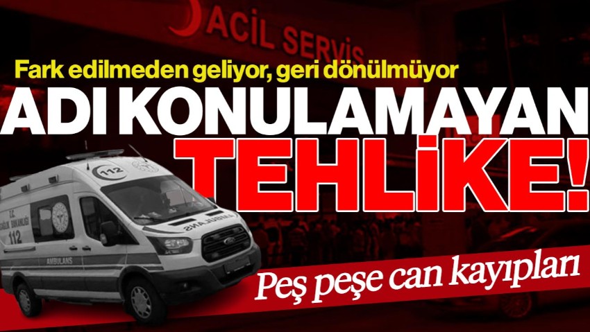 Adı Konulamayan Tehlike! Tokat, Çankırı, Tunceli… Peş Peşe Can Kayıpları
