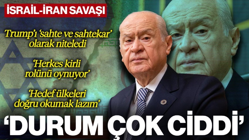 Bahçeli'den ABD'nin İran'ı Vurmasına Sert Tepki: 'Skandal ve Sorumsuz Saldırı'