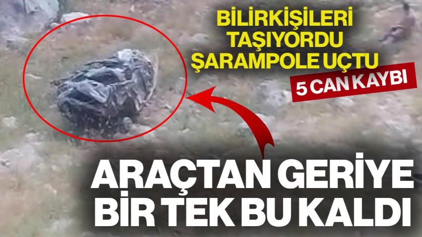 Batman'da Feci Kaza! Bilirkişileri Taşıyan Araç Şarampole Uçtu: 5 Can Kaybı