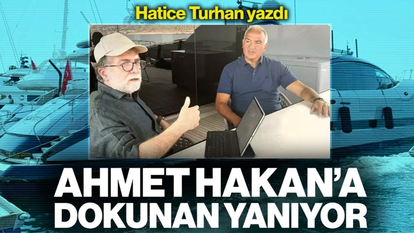 Ahmet Hakan’a Dokunan Yanıyor