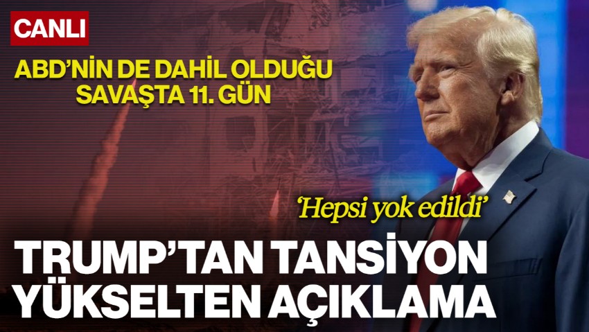 İsrail-İran Savaşında 11. Gün! İran'dan İsrail'e Çok Sert Misilleme Saldırı