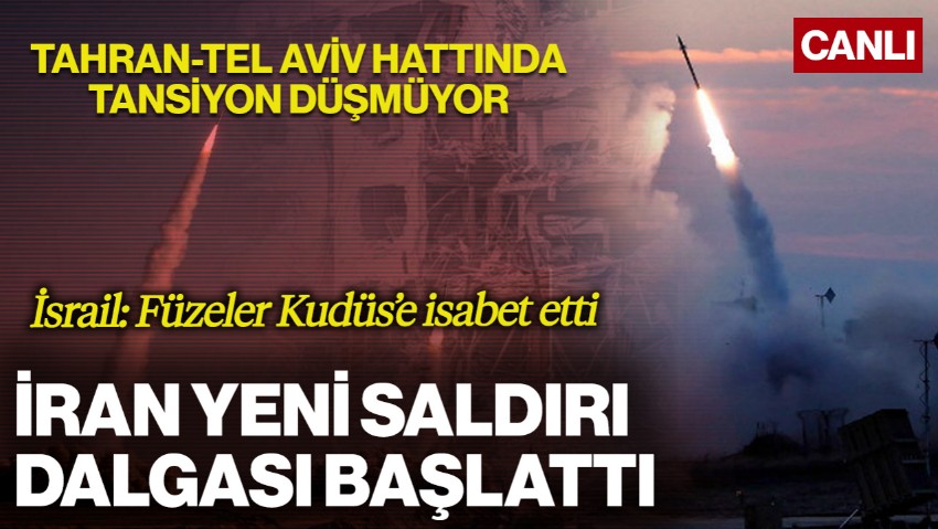 İsrail-İran Savaşında 11. Gün! İran'dan İsrail'e Çok Sert Misilleme Saldırı