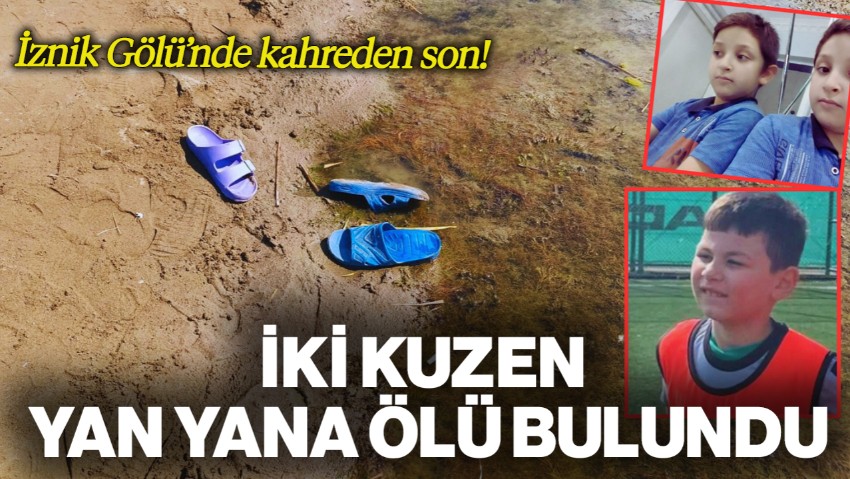 İznik Gölü'nde Kahreden Son: Pikniğe Giden İki Kuzen Yan Yana Ölü Bulundu