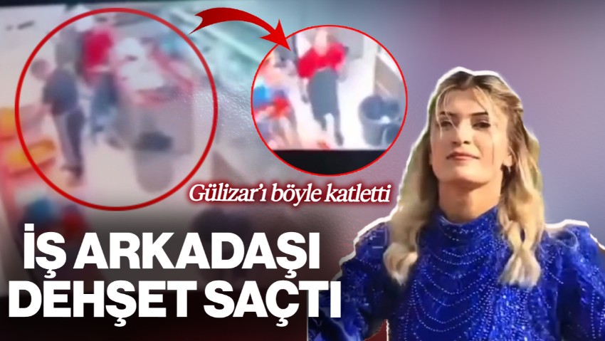 Lokantada Dehşet! Kabusu Yaşattığı İş Arkadaşı Gülizar’ı Böyle Katletti
