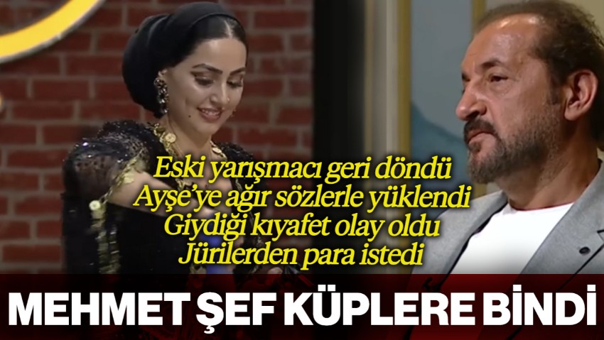 MasterChef Türkiye'de Gergin Anlar! Mehmet Şef Küplere Bindi, Yarışmacının Kıyafeti Olay Oldu
