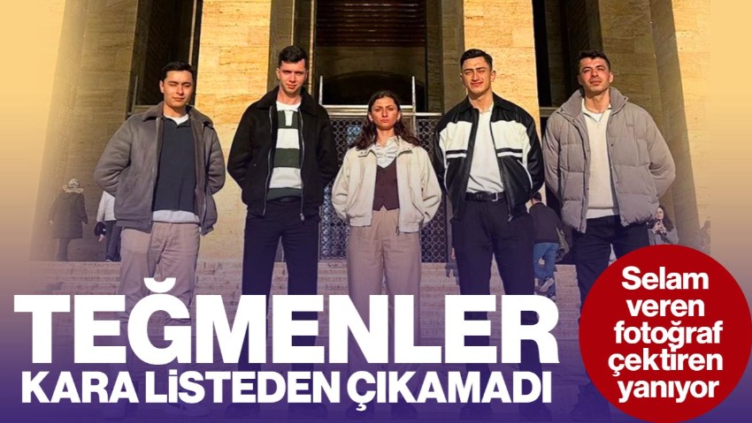 TSK’dan İhraç Edilen Teğmenlere ‘Vebalı’ Muamelesi! Selam Verene, Fotoğraf Çekene Sorgu