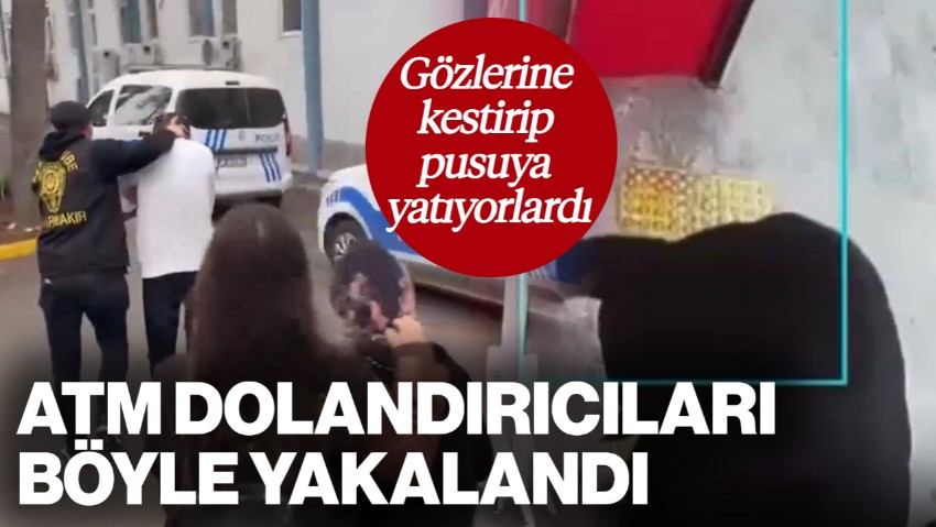 Yaşlı ve Engellileri Gözlerine Kestirip Dolandıran İki Kişi Yakalandı