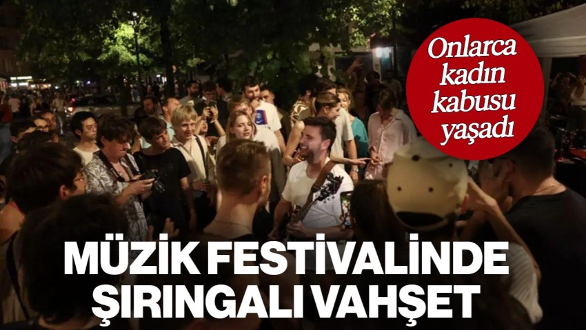 Fransa'da Müzik Festivalinde Şırıngalı Vahşet! Onlarca Kadın Kabusu Yaşadı