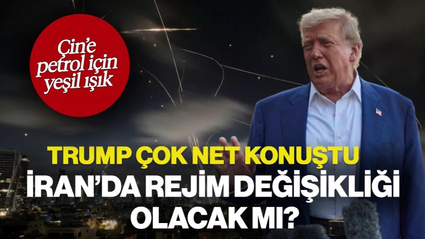 İran’da Rejim Değişikliği Olacak mı? Trump’tan ‘Kaos’ Uyarısı