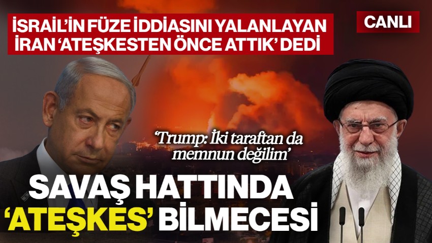 İsrail-İran Savaş Hattında Trump’tan Dengeleri Değiştirecek Çıkış: Hem İsrail Hem İran’ı Hedef Aldı