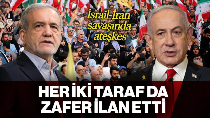 İsrail-İran Savaşında Ateşkes: Her İki Taraf da Zafer İlan Etti