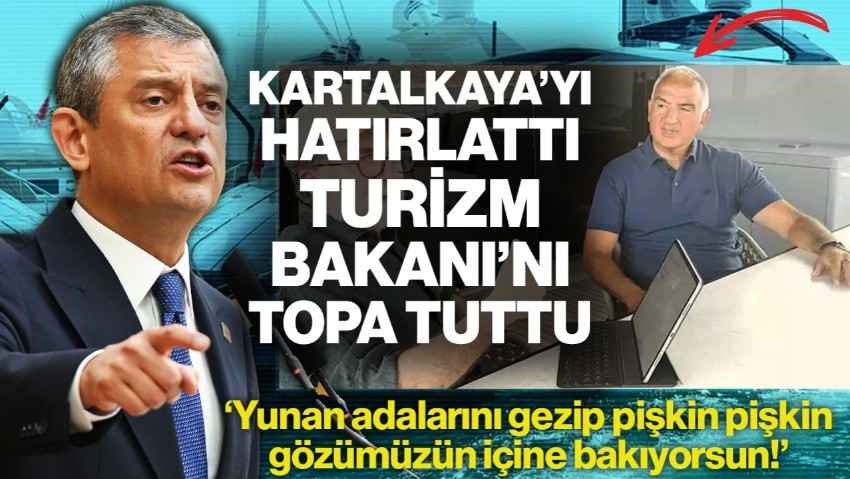 Özgür Özel, Kartalkaya'yı Hatırlattı, Turizm Bakanı'nı Topa Tuttu