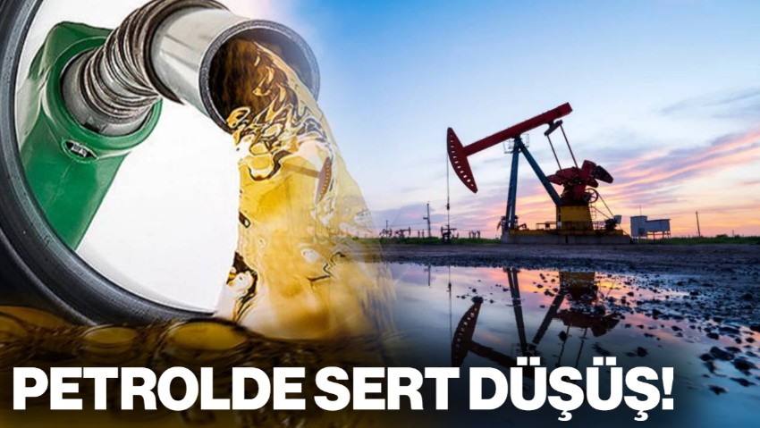 Petrolde Sert Düşüş! Fiyatlar 70 Doların Altına Geriledi