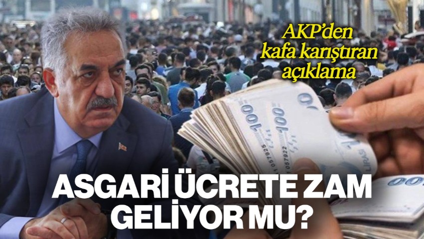 Asgari Ücrete Zam Yapılacak mı? AKP'den Dikkat Çeken Açıklama