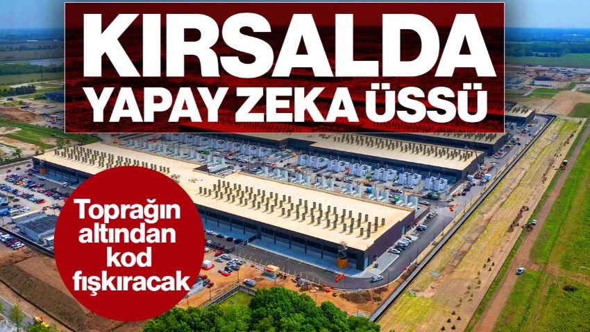 Kırsalda Yapay Zeka Üssü! Toprağın Altından Kod Fışkıracak