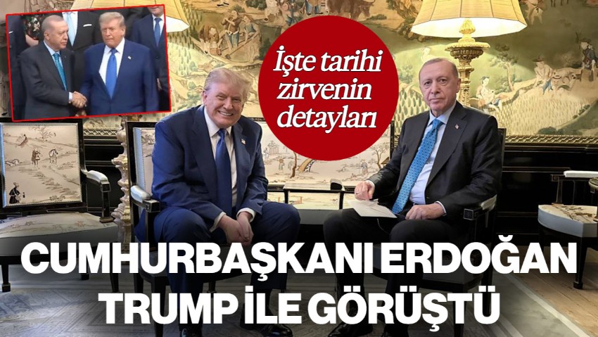 Lahey'de Tarihi Zirve: Cumhurbaşkanı Erdoğan ve Trump Bir Araya Geldi