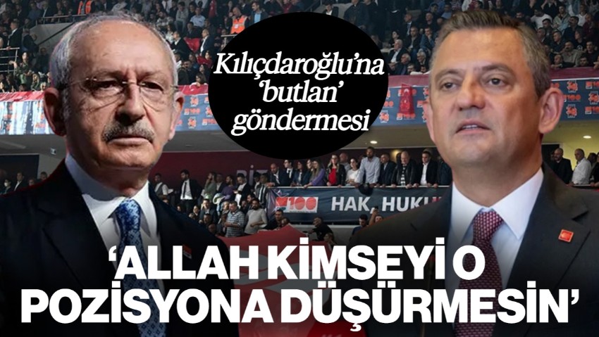 Özgür Özel'den Kılıçdaroğlu'na 'Butlan' Göndermesi: 'Allah Kimseyi O Pozisyona Düşürmesin'