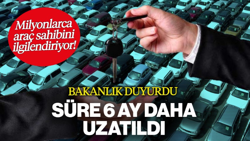İkinci El Taşıtta 6 Ay-6 Bin Kilometre Kısıtlaması İçin Karar
