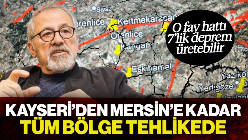 Naci Görür'den Sivas'taki Depremin Ardından Kritik Uyarı: O Fay Hattını İşaret Etti