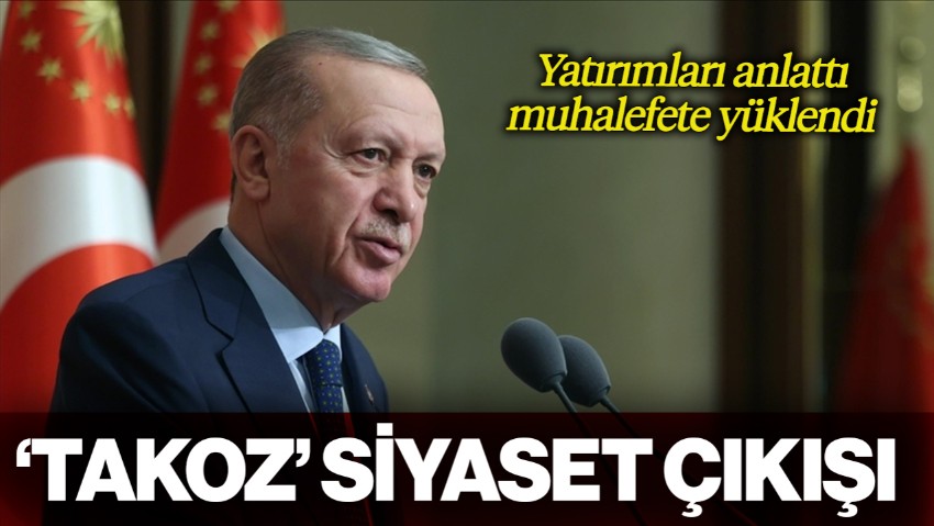 Cumhurbaşkanı Erdoğan Küresel Ulaştırma Koridorları Forumu'nda Konuştu: Takoz Siyaset Çıkışı