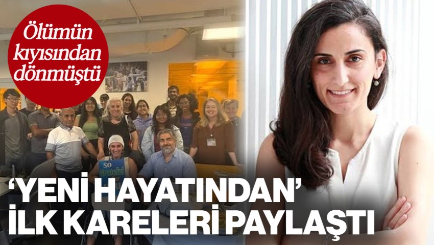 Beyin Kanaması Geçiren Canan Dağdeviren Taburcu Oldu: İşte İlk Kareler...