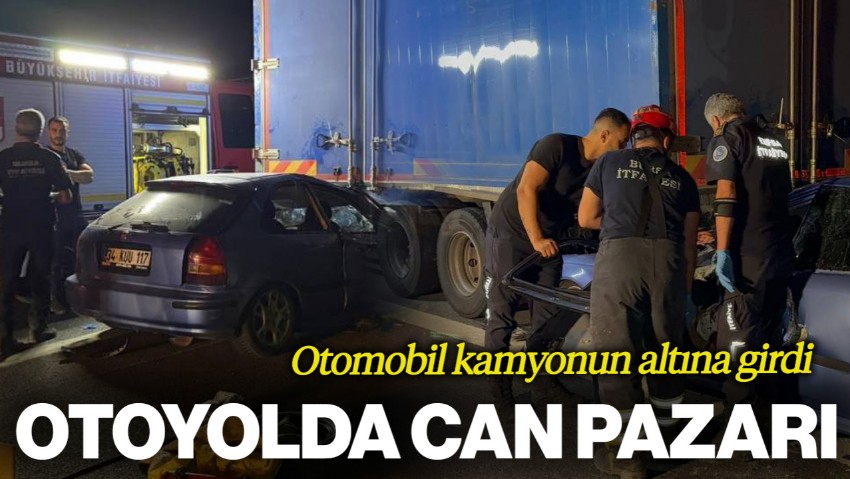 Bursa‑İstanbul Yolunda Can Pazarı: 1 Ölü, 1 Ağır Yaralı