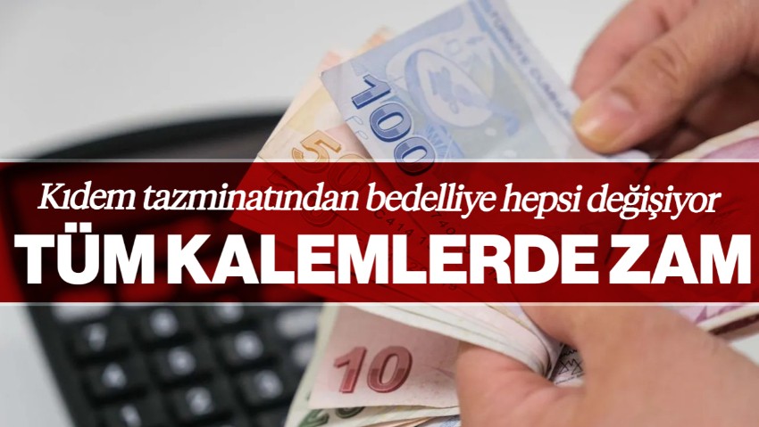 Kıdem Tazminatından Bedelli Askerliğe Tüm Kalemler Değişiyor: 3 Temmuz Öncesi Yeni Ödeme Tablosu Belli Oldu
