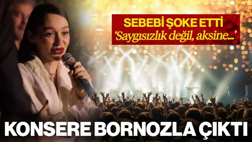 Konsere Bornozla Çıktı, Hayranlarını Şoke Etti! Sebebini Böyle Açıkladı: 'Saygısızlık Değil, Aksine...'