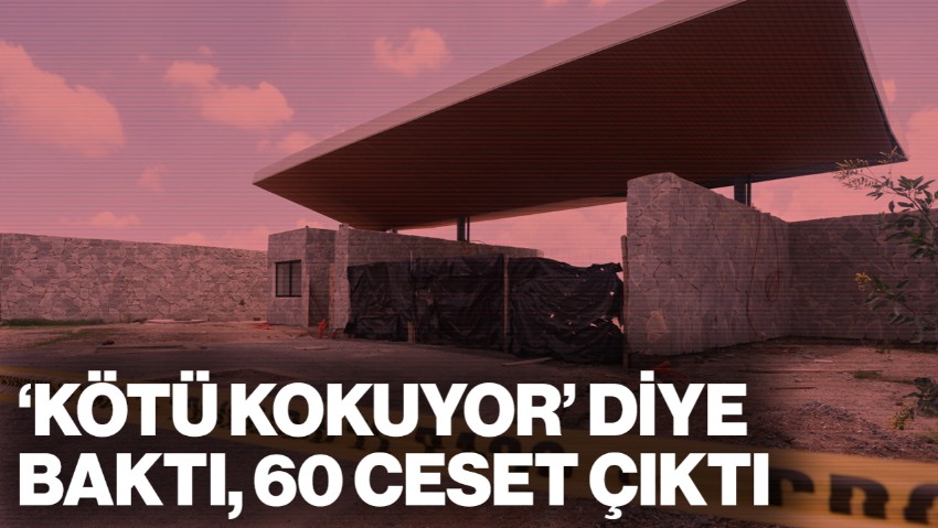 'Kötü Kokuyor' Diye Açtığı Kapıdan 60 Ceset Çıktı!