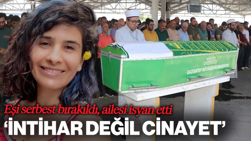 Pencereden Aşağı 'Düşen' Emel'in Eşi Serbest Bırakıldı, Ailesi İsyan Etti'... 'İntihar Değil Cinayet'