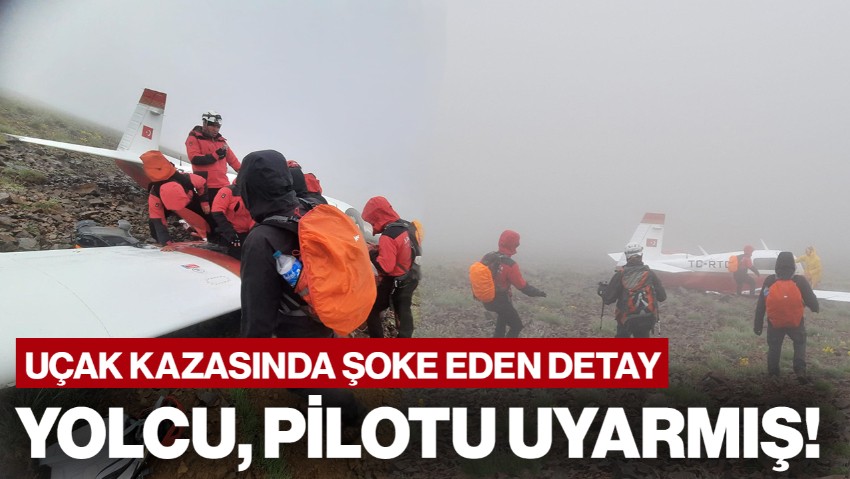 Kaçkar Dağları'nda Uçak Düşmüştü! Yolcu, Kazadan Önce Pilotu Uyarmış: Alçaktan Gidiyoruz, Yükselmemiz Lazım