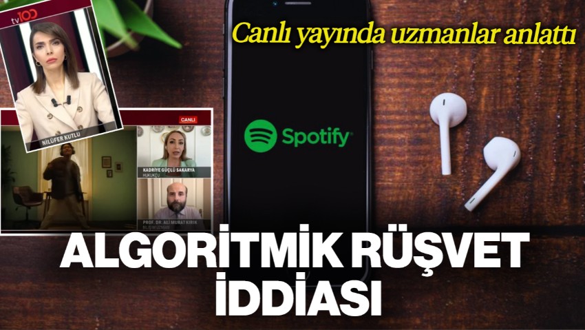 Spotify'a İnceleme Başlatılmıştı: Canlı Yayında Şoke Eden 'Algoritmik Rüşvet' İddiası